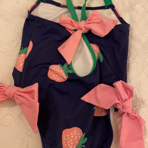 Tbbc Strawberry swimsuit - Picture 2 of 3